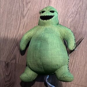 Green  nightmare before Christmas Plush Oogie Boogie 💙